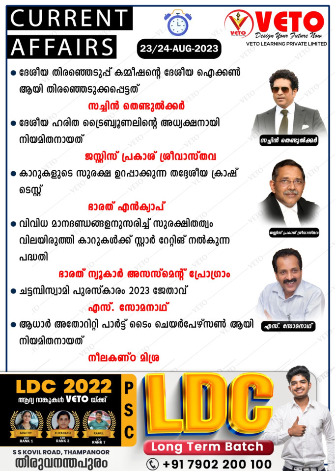 CURRENT AFFAIRS